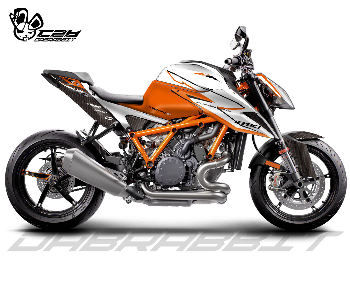 NEW Graphic kit for ktm (2020~) 1290 SUPER DUKE R Graphic Decal Kit (WR-WO)