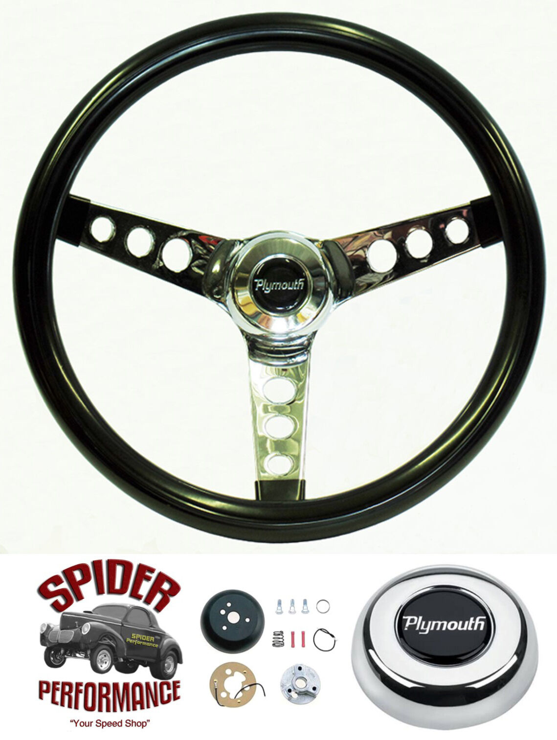 1961-1966 Belvedere Fury steering wheel 13 1/2