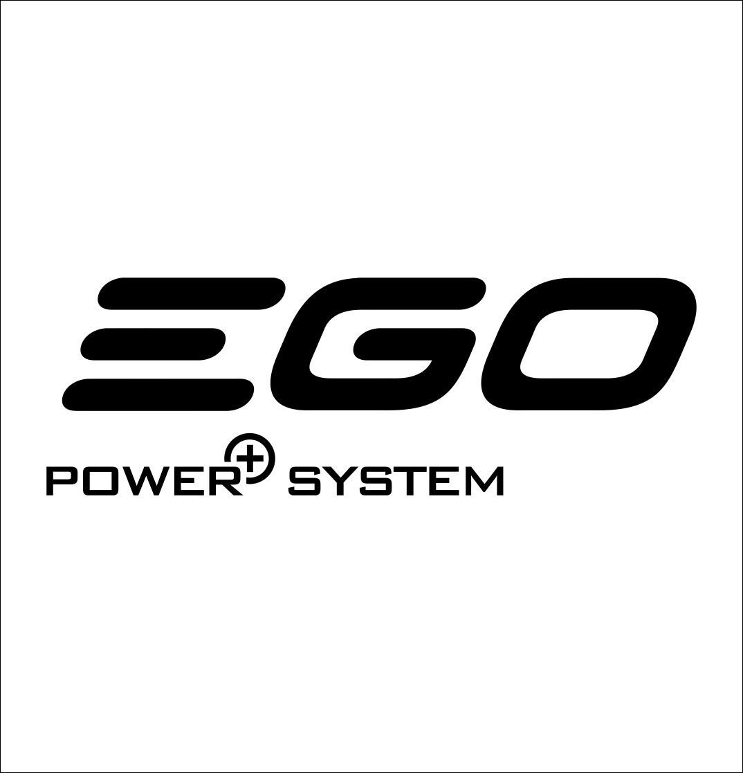 Ego Power Decal Sticker Tools Decal Equipment Decal Vinyl Tool Decal  Sticker