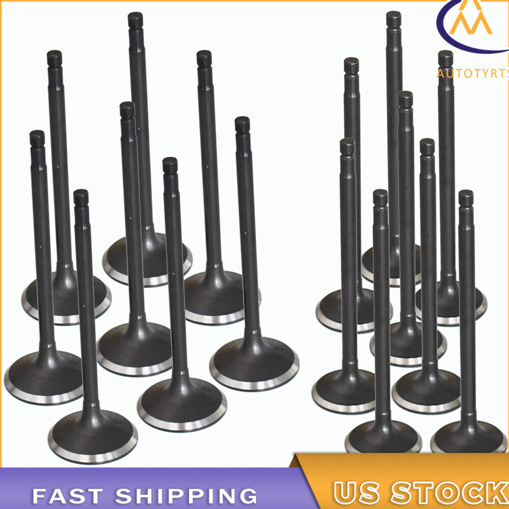 For 2008 2009-2012 Mazda CX-7 l4 2.3L 4Cyl Exhaust and Intake Valves 16PCS