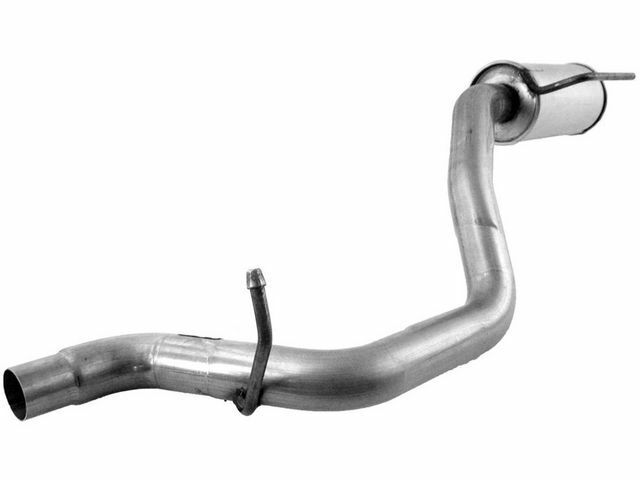 For 2008-2012 Jeep Liberty Exhaust Resonator and Pipe Assembly Walker 92536MJ