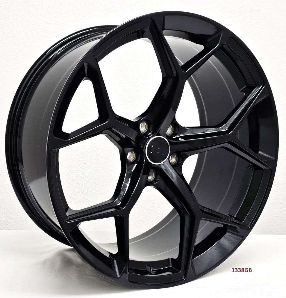 22'' wheels for AUDI SQ8 4.0 PRESTIGE 2020 & UP 5x112 22x10