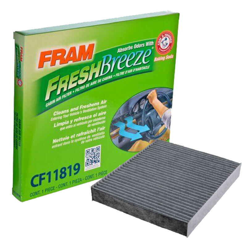 Fram Fresh Breeze CF11173 Cabin Air Filter for Nissan Altima Maxima Murano I4