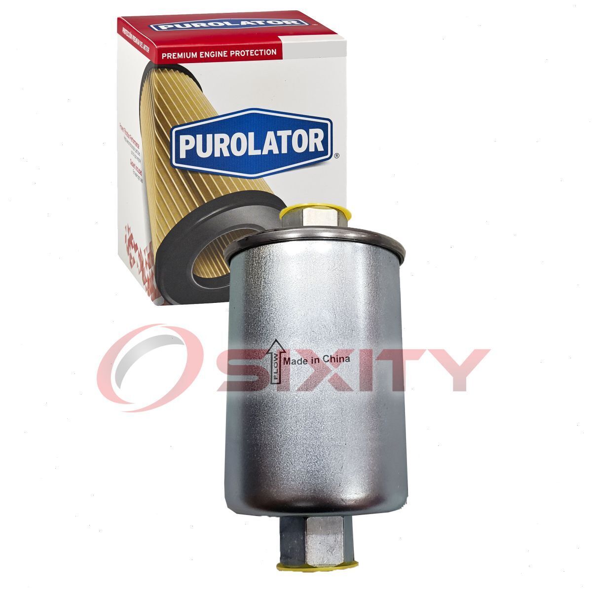 Purolator Fuel Filter for 1985-2005 GMC Safari Gas Pump Line Air Delivery ep