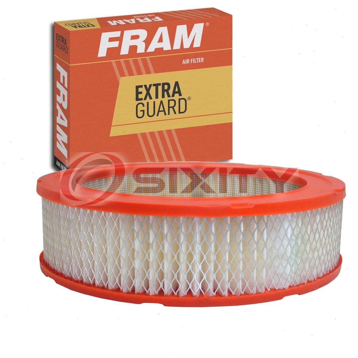 FRAM Extra Guard Air Filter for 1968-1978 Dodge Monaco Intake Inlet Manifold it