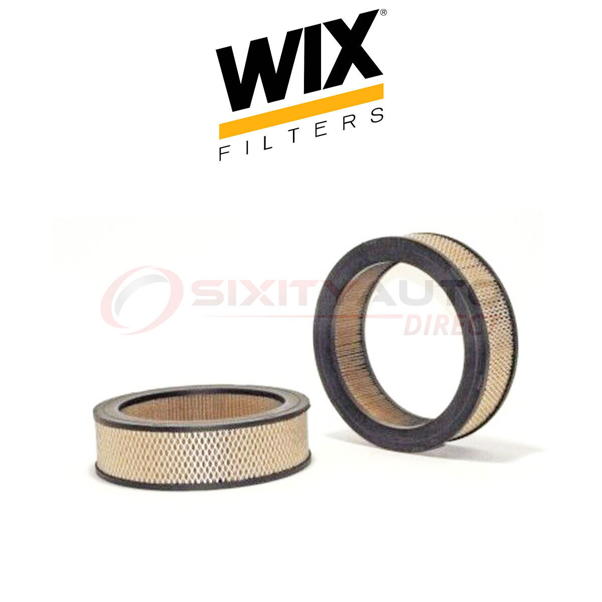 WIX Air Filter for 1972-1978 Mazda RX-3 1.1L R2 - Filtration System ey