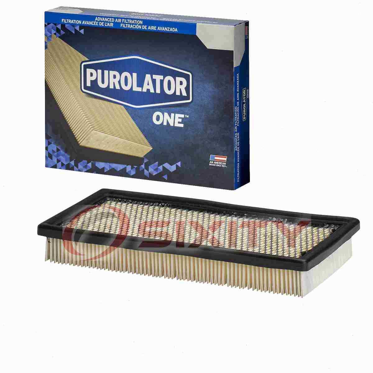 PurolatorONE Air Filter for 1992-1994 Plymouth Sundance 3.0L V6 Intake Inlet zn