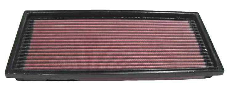 K&N 33-2126 Replacement Air Filter for 1991-1996 FORD/MERCURY (Escort, Tracer)