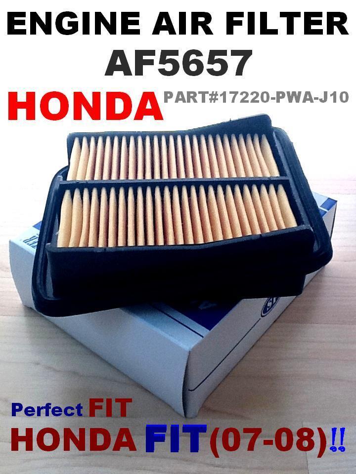High Quality Engine Air Filter For HONDA FIT(07-08) AF5657 Fast Shipping