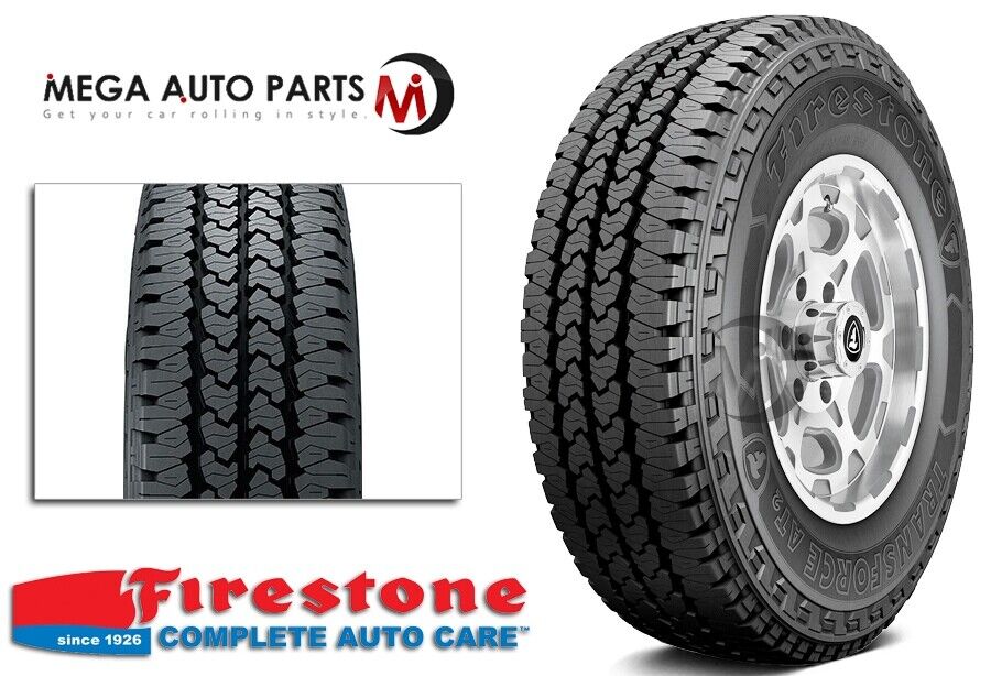 1 Firestone Transforce AT2 LT 265/75R16 123/120R Work Truck Van Pickup Tires