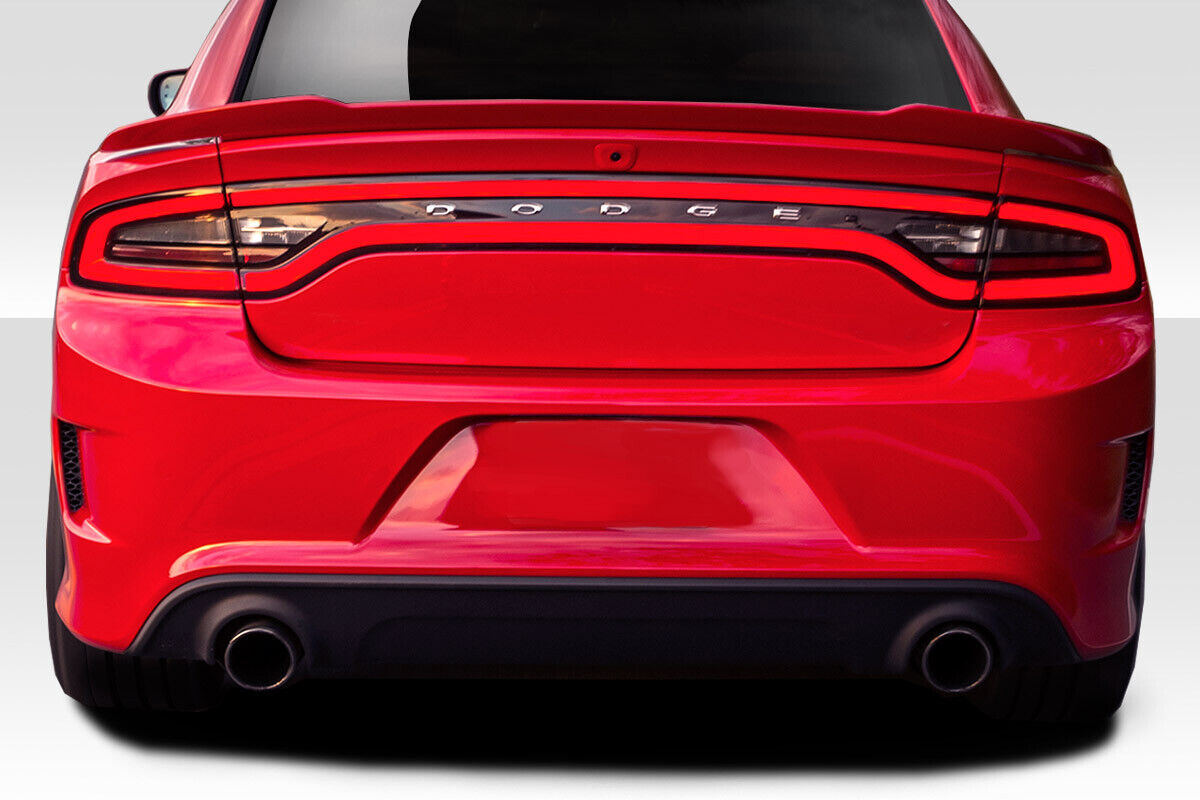 15-18 Dodge Charger Hellcat Look Duraflex Rear Body Kit Bumper 113221