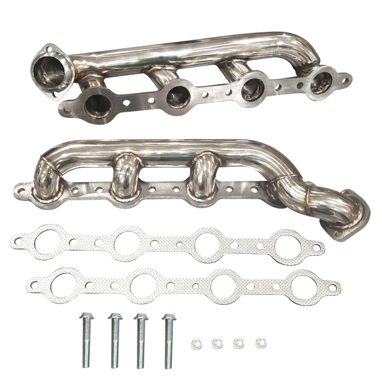 For Ford Powerstroke F250 F350 F450 7.3L 99-03 Stainless Steel Headers Manifolds
