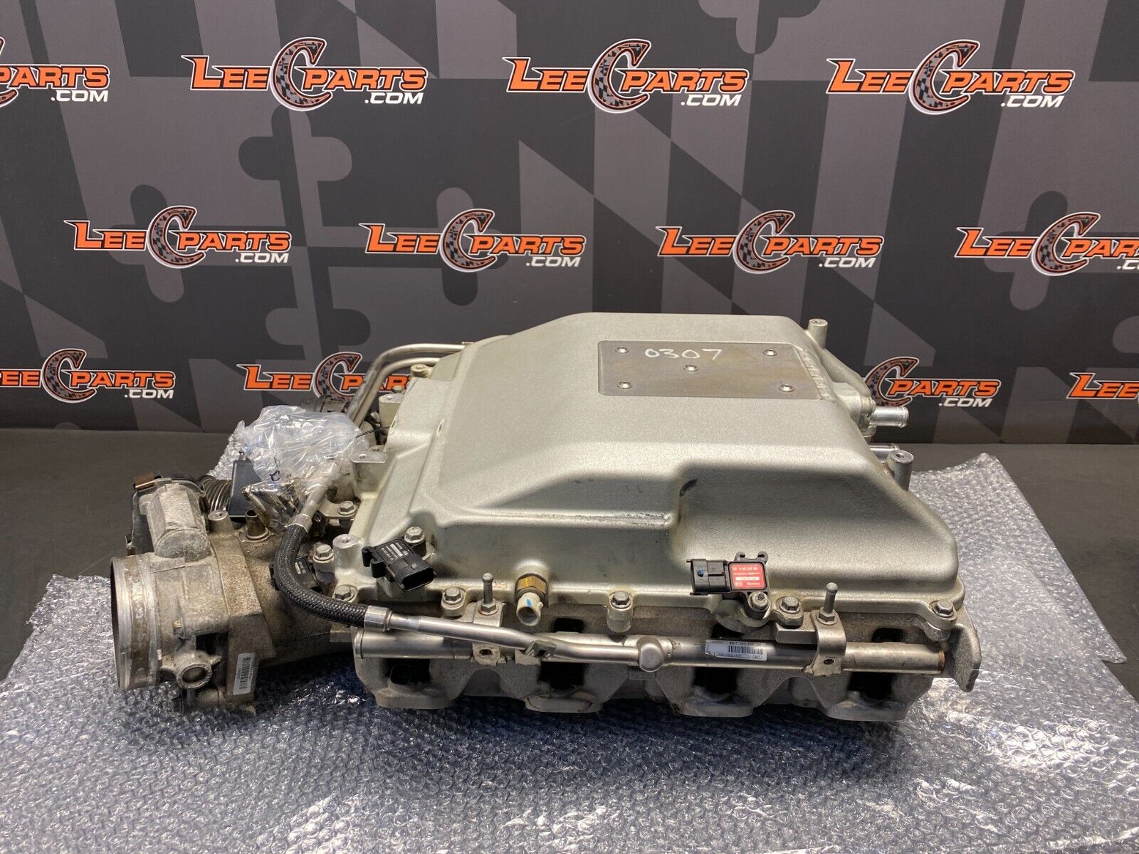 2011 CADILLAC CTSV CTS-V OEM LSA SUPERCHARGER ASSEMBLY COMPLETE USED