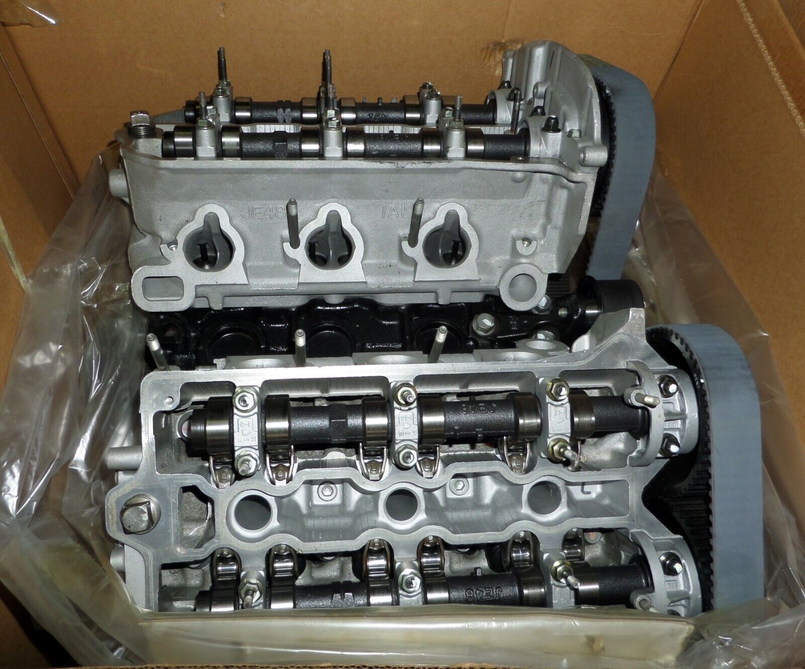 MA3016 Remanufactured Engine Long Block V6 3.0L for 1990-1995 Mazda 929 3.0L