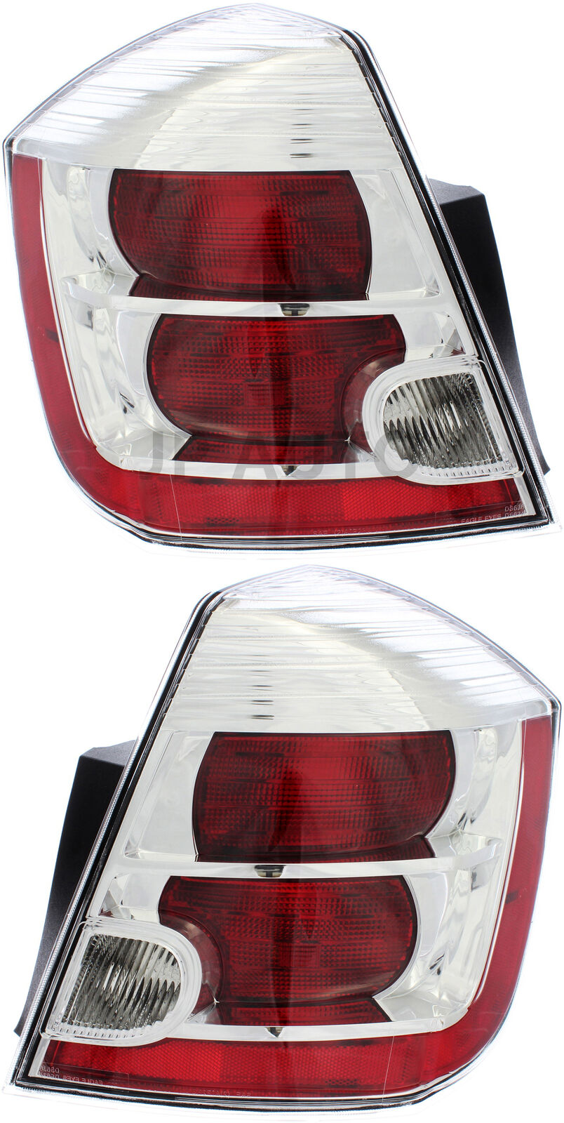 For 2010-2012 Nissan Sentra Tail Light Set Driver and Passenger Side