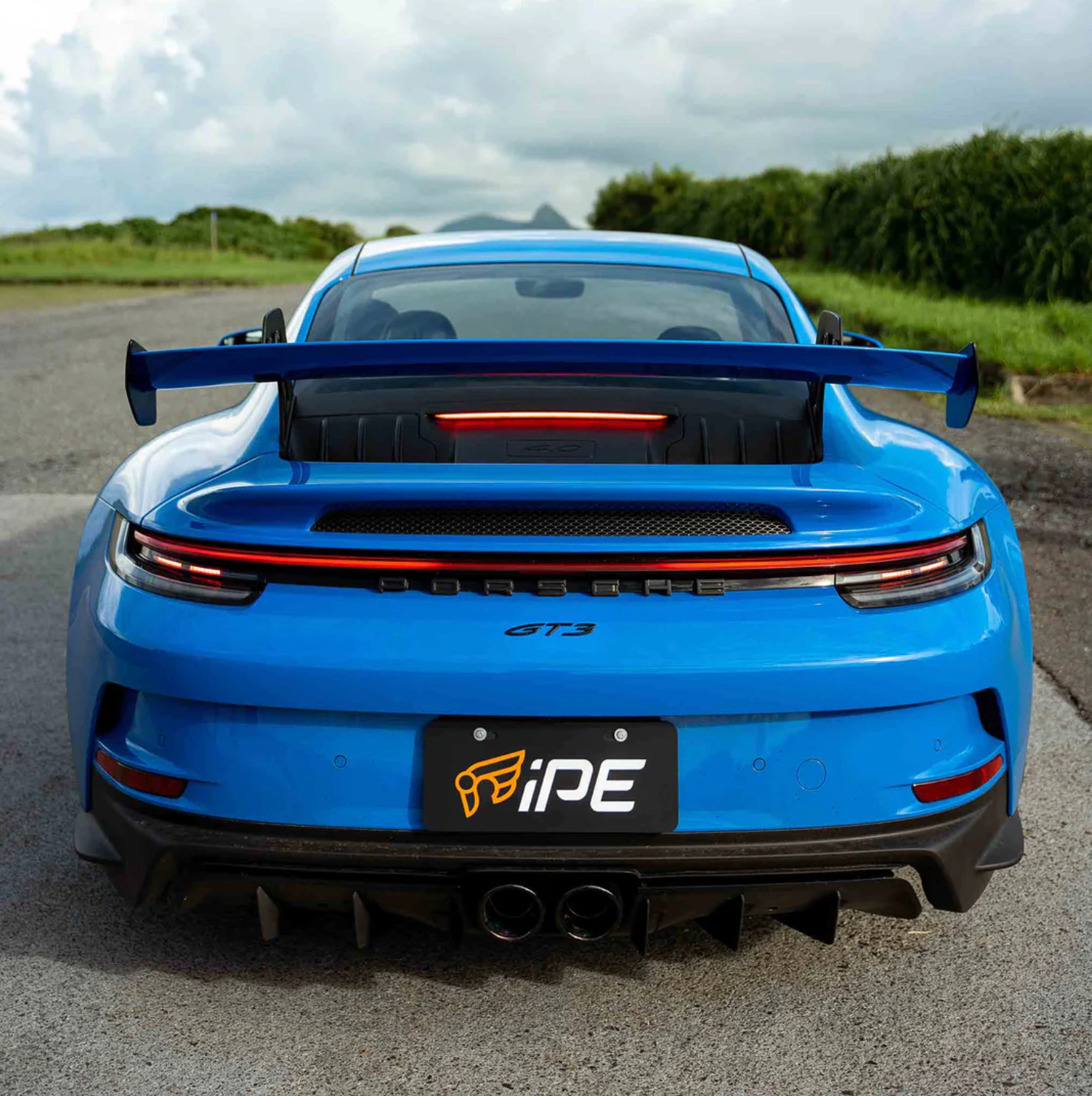 PORSCHE 992 GT3/GT3 Touring/GT3 RS iPE Exhaust 200cell Header and Valved Catback