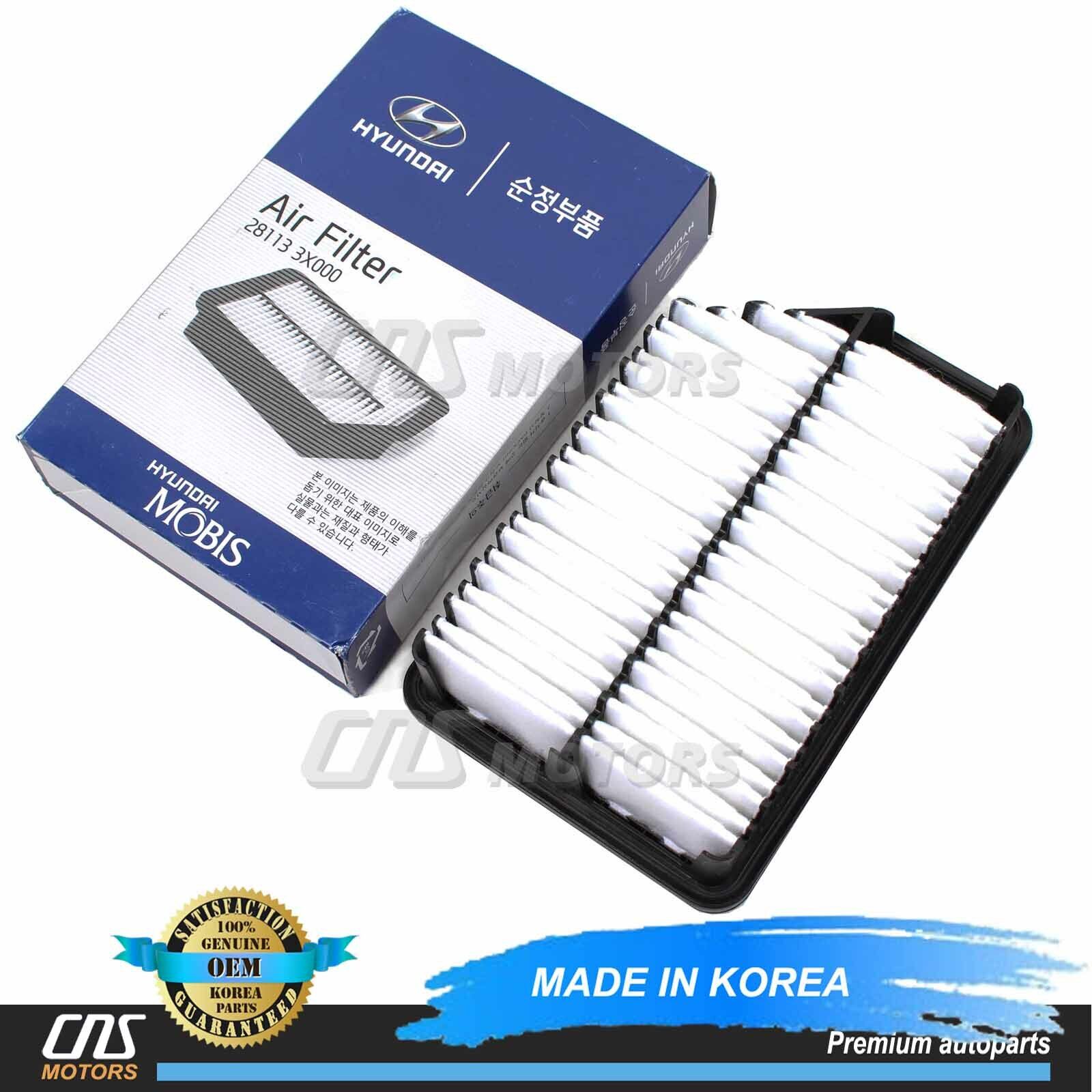 ⭐GENUINE⭐ Air Filter for 10-17 Hyundai Elantra / Coupe / GT 1.8L 2.0L 281133X000