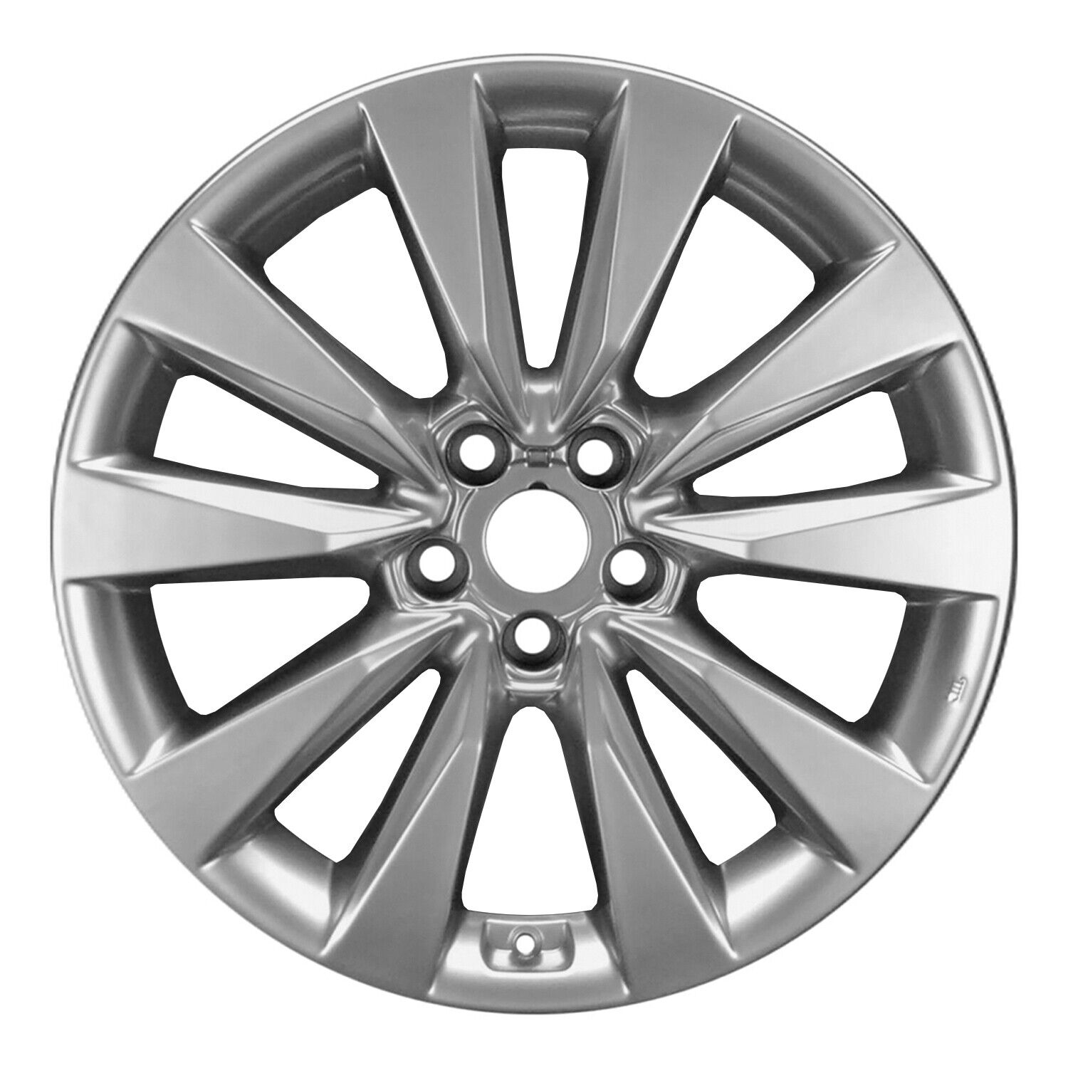70828 Reconditioned OEM Aluminum Wheel 19x8 fits 2012-2017 Hyundai Azera