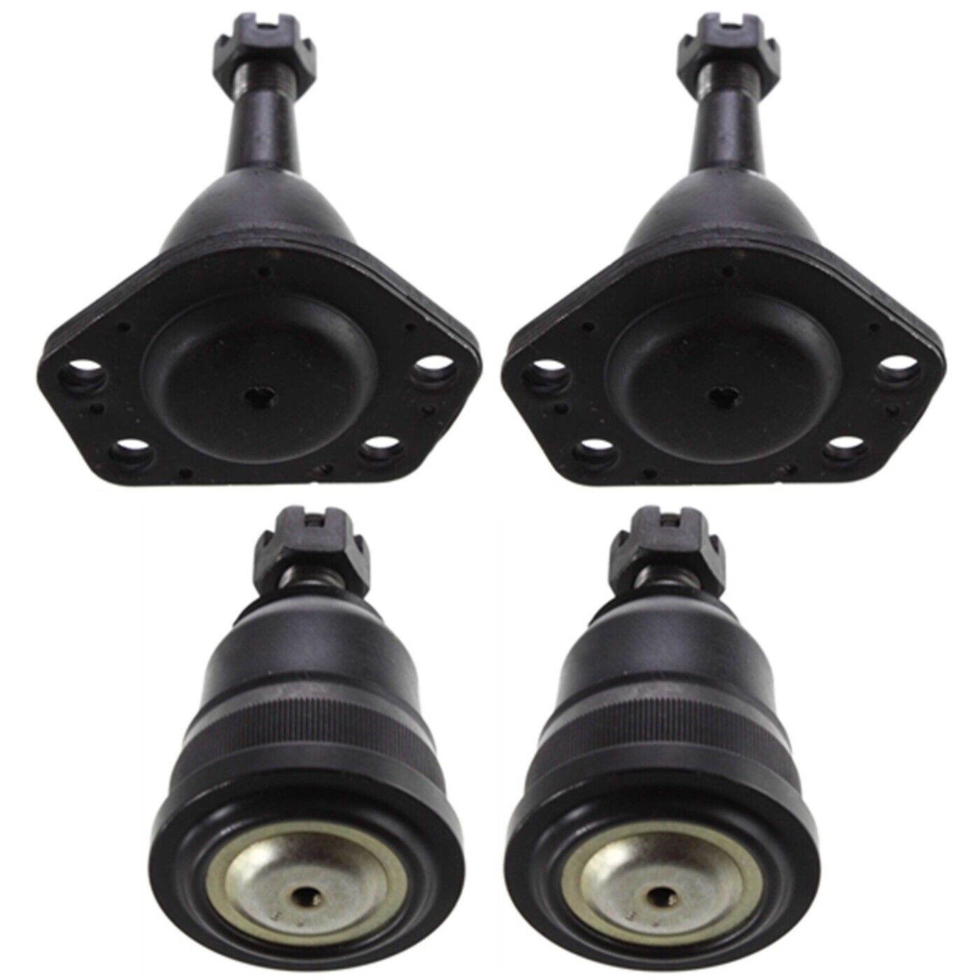 Ball Joints Set For 1977-1996 Chevrolet Caprice and Impala Front Upper and Lower
