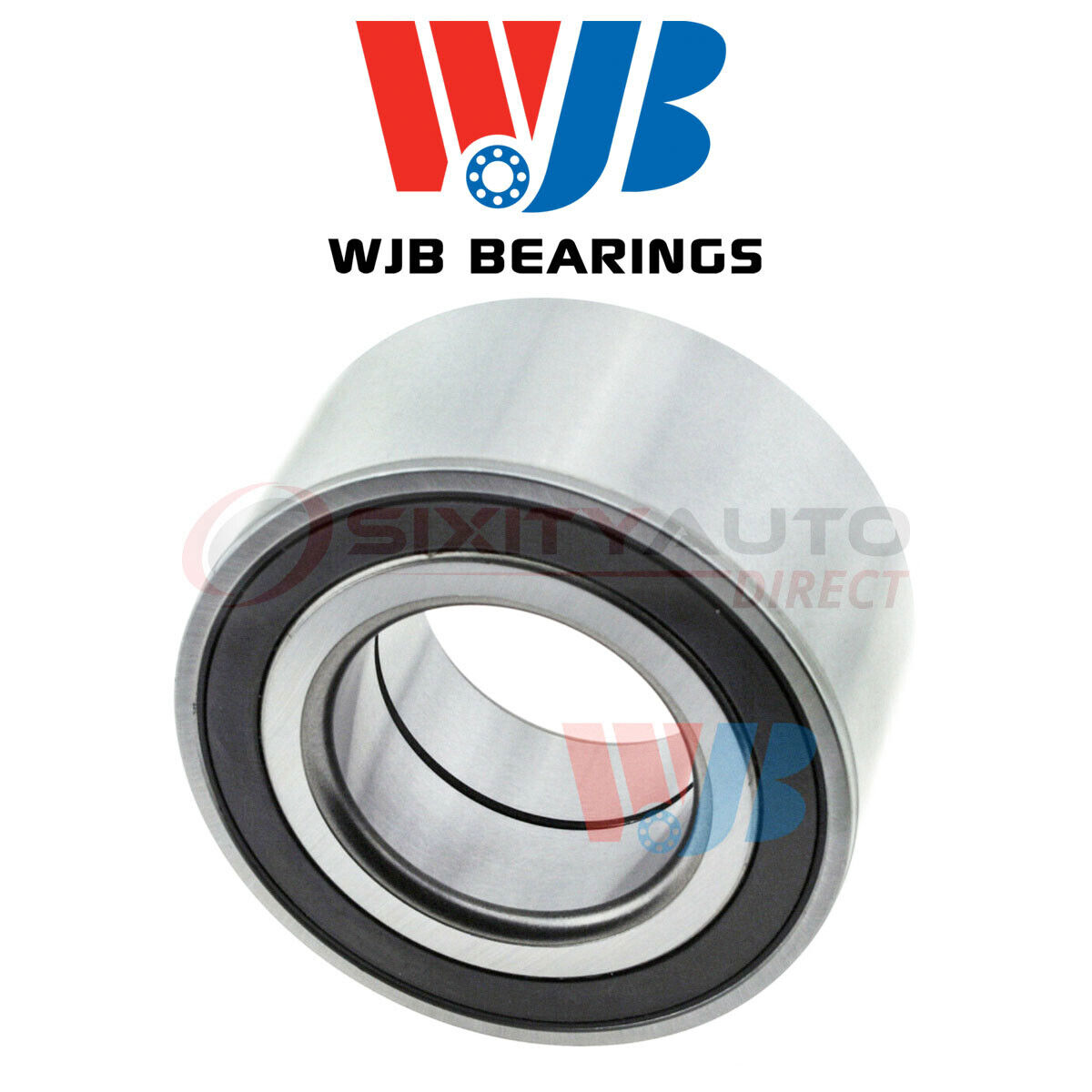 WJB Wheel Bearing for 1993-1997 BMW 850Ci 5.0L 5.4L V12 - Axle Hub Tire so