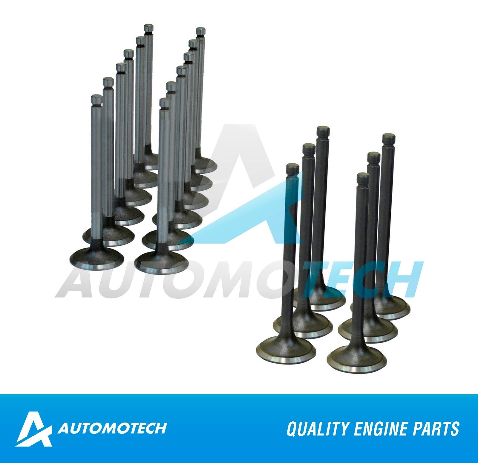 Intake and Exhaust Valves 3.0 L for Mazda 929