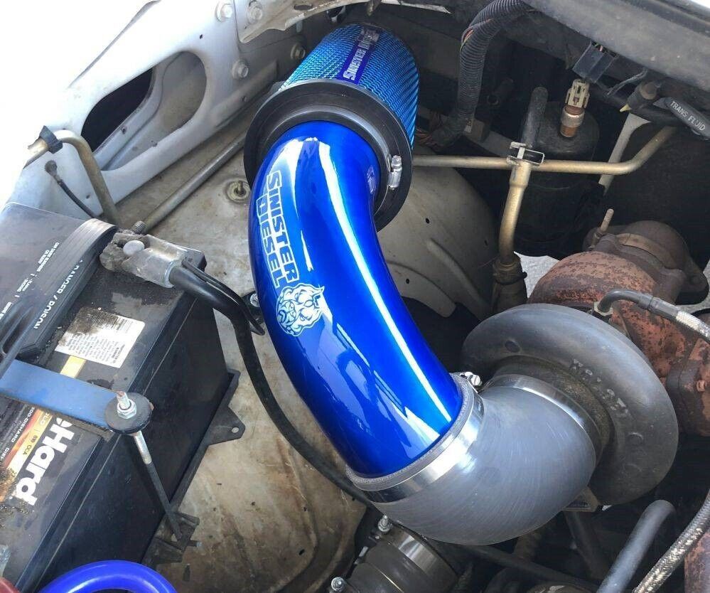 Sinister Diesel Cold Air Intake Kit CAI For 94-02 Dodge Ram 2500 3500 5.9L 