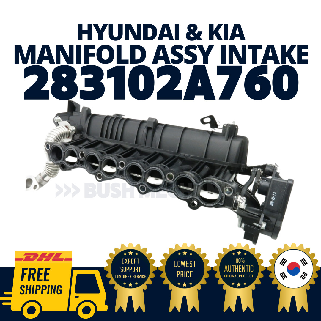 GENUINE OEM Hyundai Kia Manifold Assy Intake i30 K3 Soul Elantra Avante