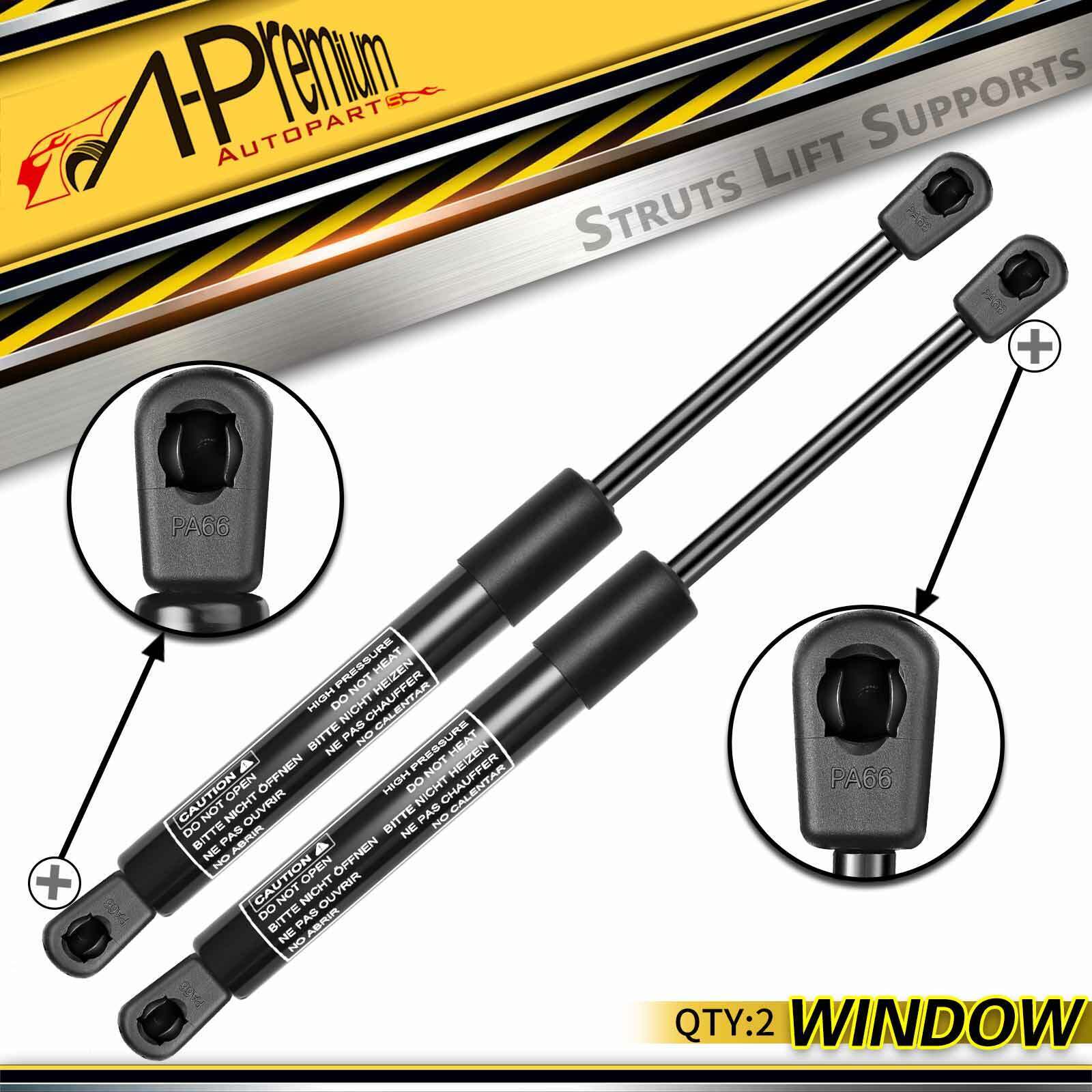 2Pcs Lift Supports Shock Struts Rear Window Glass for Ford Bronco II 1984-1990