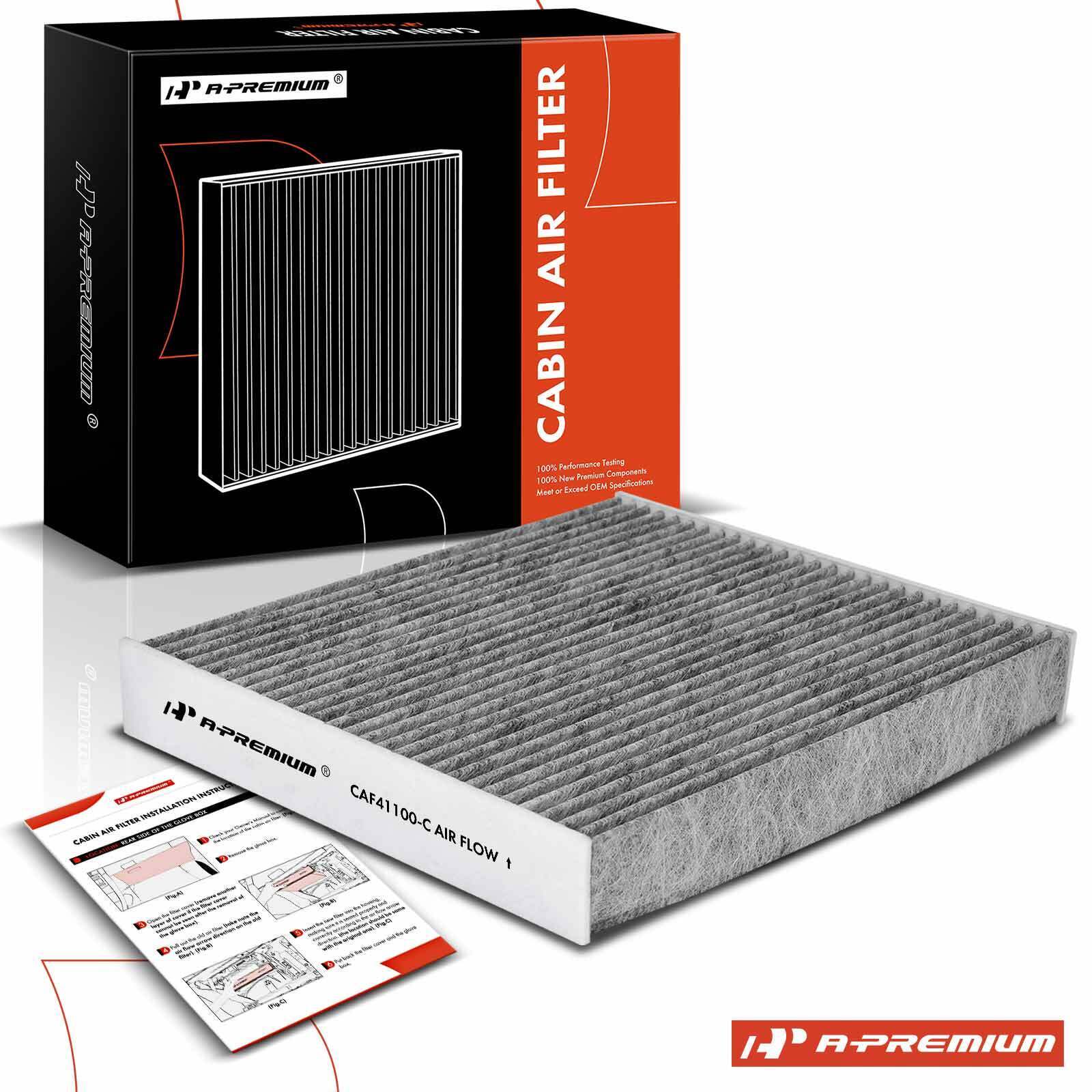 Cabin Air Filter w/ Activated Carbon for Porsche Boxster 2012 Panamera 2010-2019