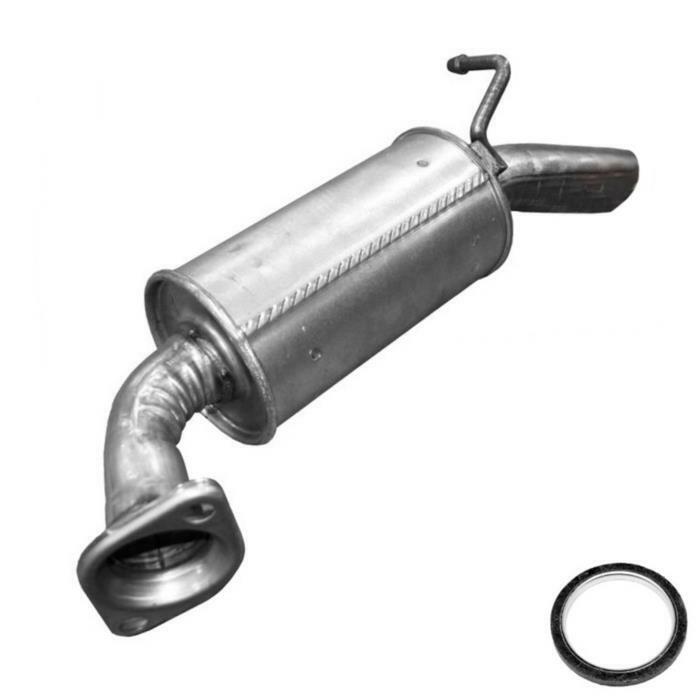 Exhaust Muffer Tailpipe fits: 2008-2013 Toyota Highlander 3.3L 3.5L
