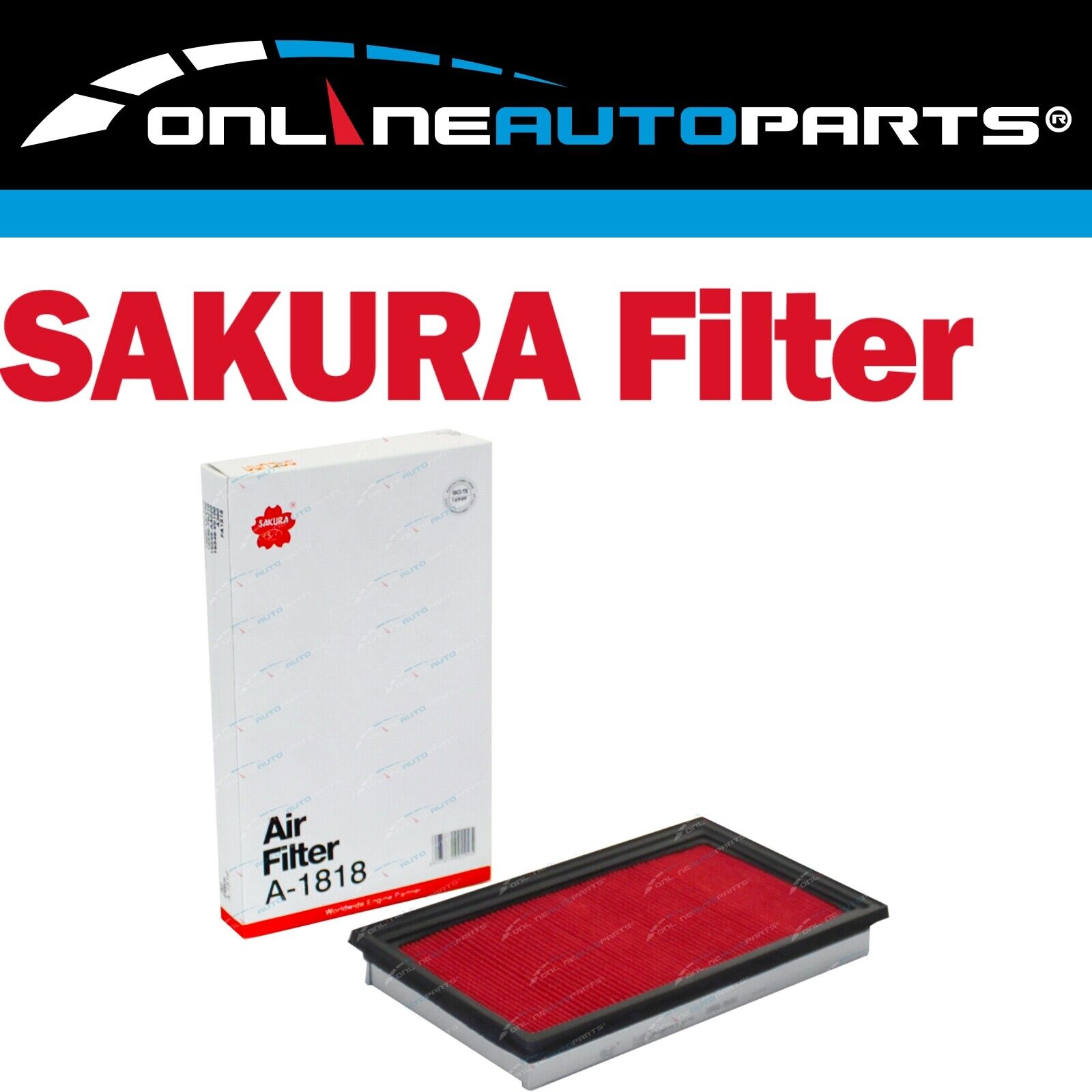Sakura Air Filter Cleaner for Holden Statesman VQ VR VS V8 LB9 5.0L 1990~1999