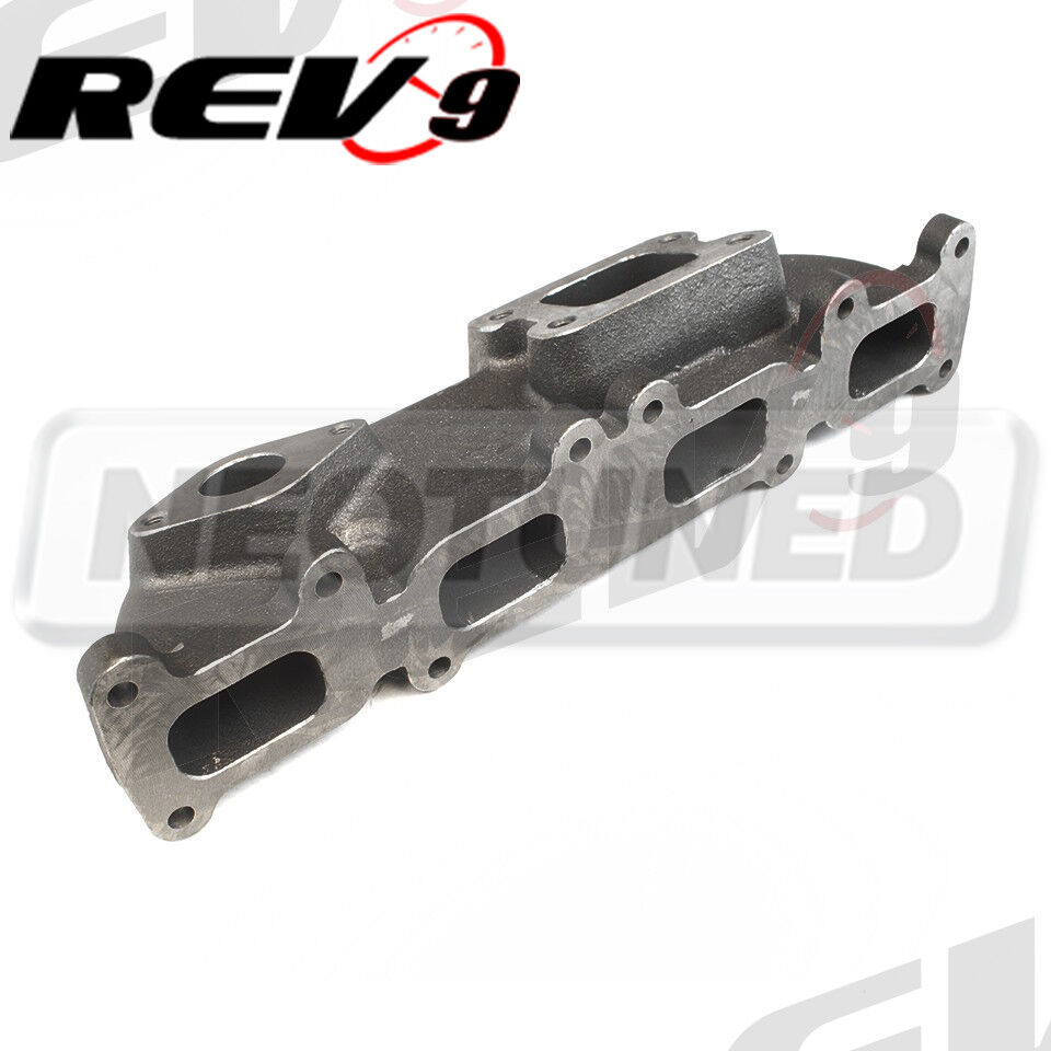 REV9 For Neon SRT4 SRT-4 Pt Cruiser gt T3 Top Mount Cast Turbo Manifold T3T4 T4E