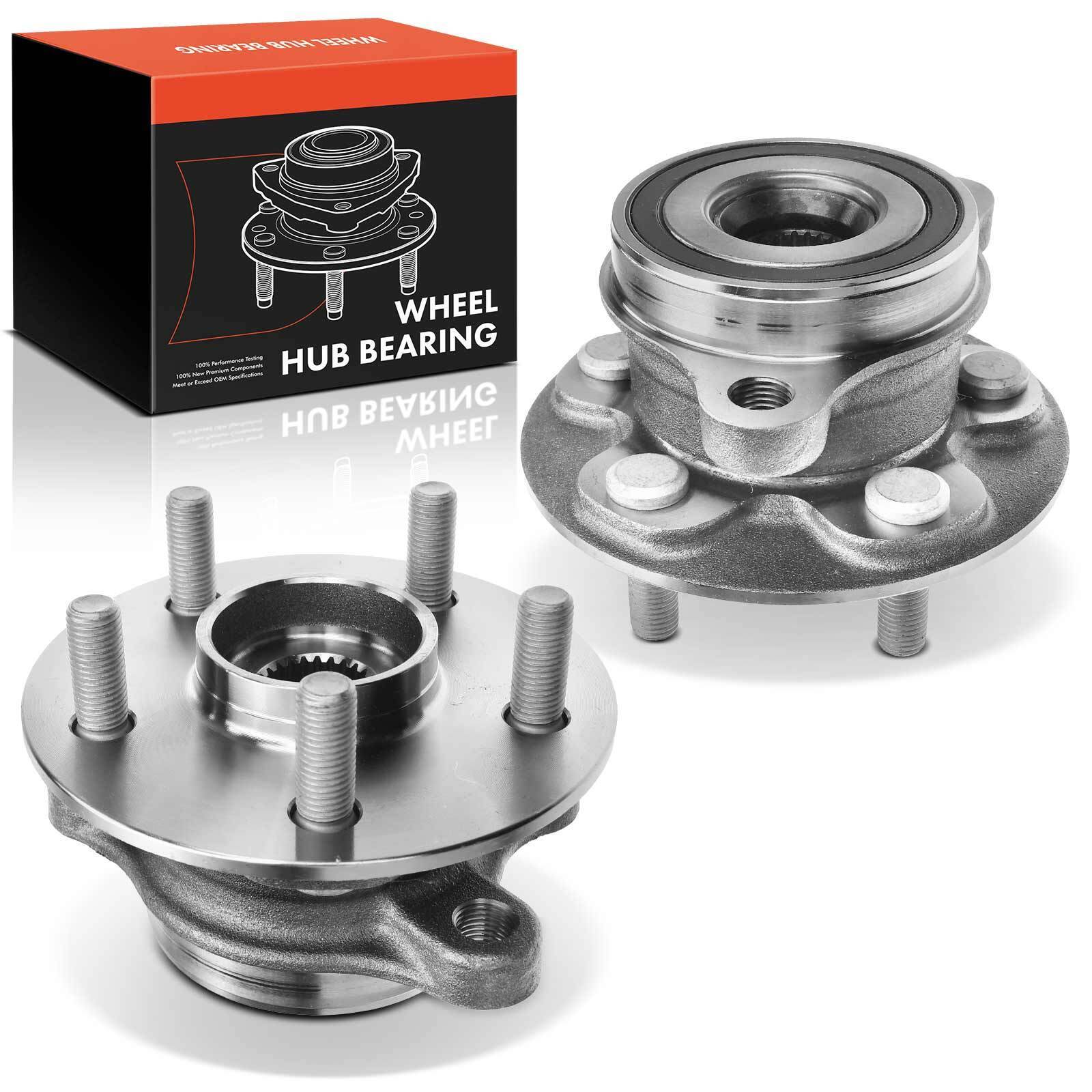 New Front Left & Right Wheel Hub Bearing Assembly for Toyota Corolla Prius Prime