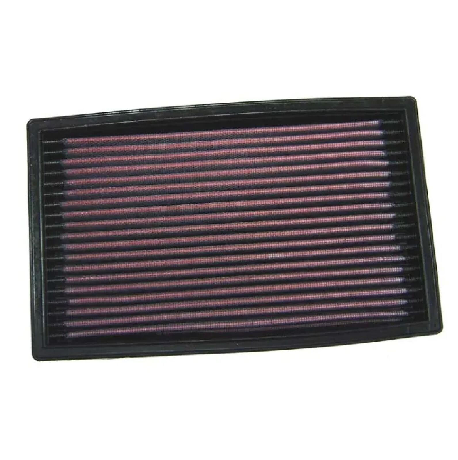 K&N 33-2034 Replacement Red Cotton Air Filter for Escort/323/Miata/Tracer/Sephia