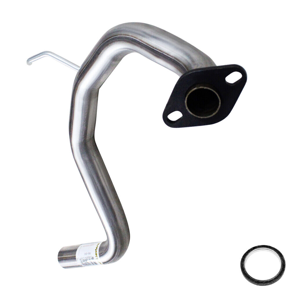 Stainless Steel Exhaust intermediate pipe fits: 2007-2012 Toyota Yaris 1.5L
