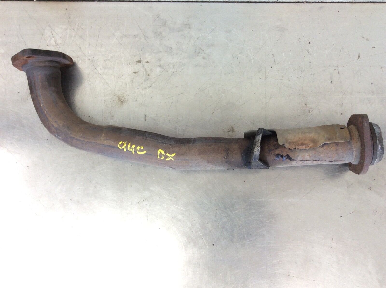 93 94 95 Honda DEl Sol S 1.5L Exhaust Pipe “A” Down Pipe Single Inlet Used OEM