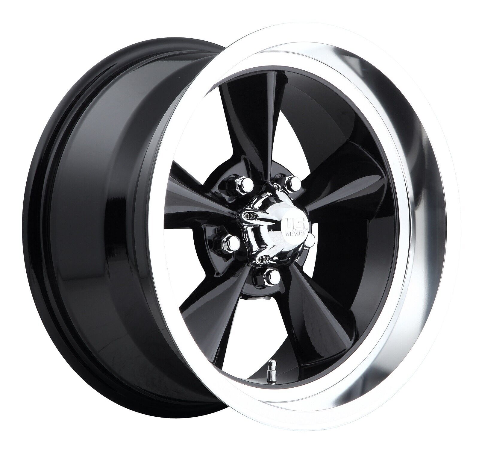 CPP US Mags U107 Standard wheels 17x8 + 18x8 fits: OLDSMOBILE CUTLASS 442 F85