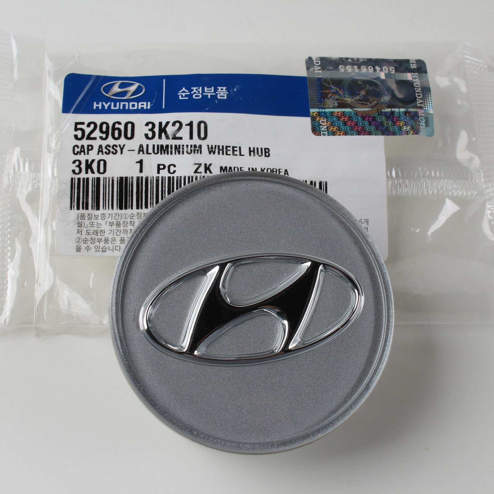 Genuine Sonata Wheel Center Cap (2006-15) 52960-3K210 (qty=1pc) for Hyundai