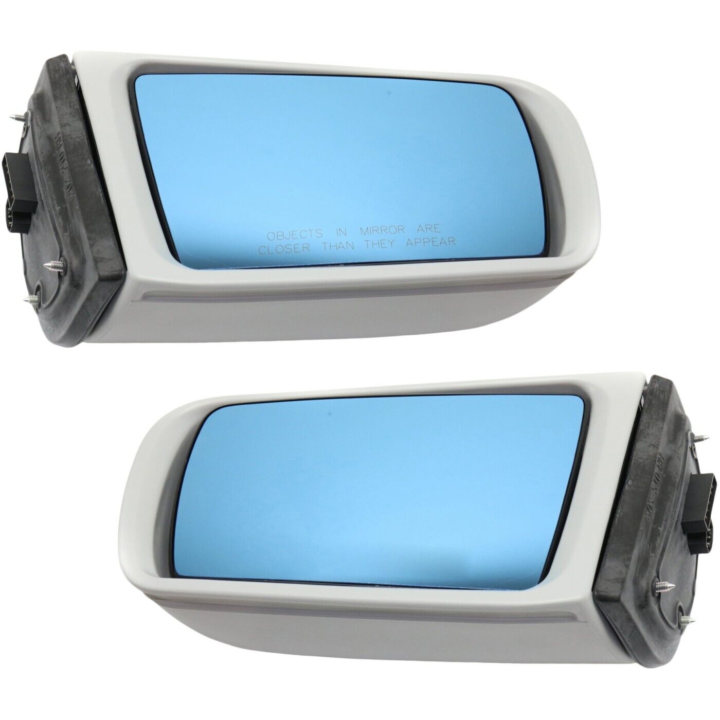 Set Of 2 Mirror Power For 97-99 Mercedes Benz E320 Left Right Paintable