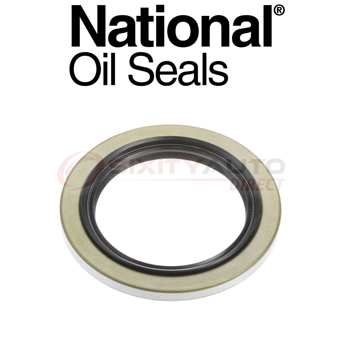 National Wheel Seal for 1989-1992 Toyota Cressida 3.0L L6 - Axle Hub Tire wi
