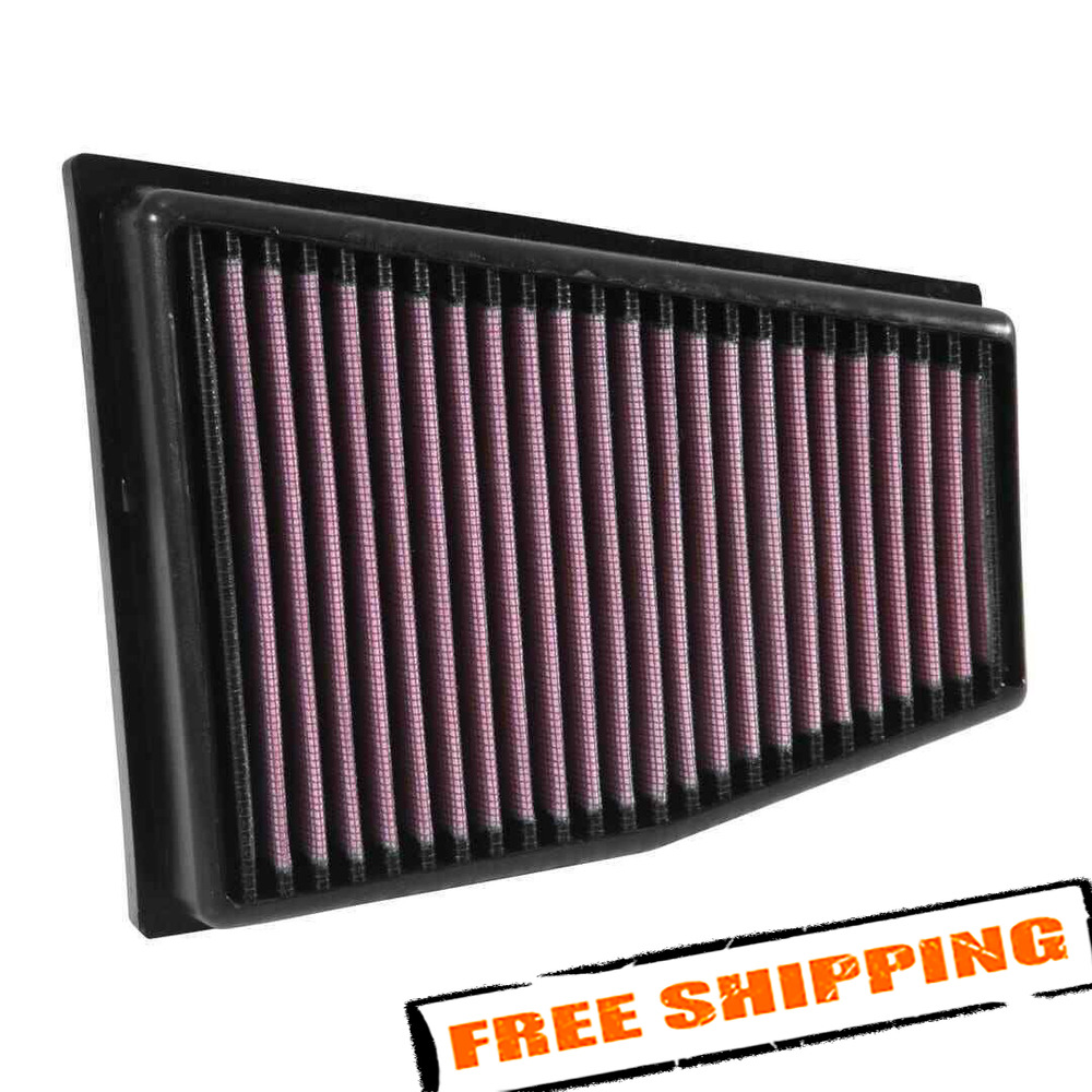 K&N 33-3031 Replacement Air Filter for 2012-2015 Audi RS4 4.2L V8 Gas