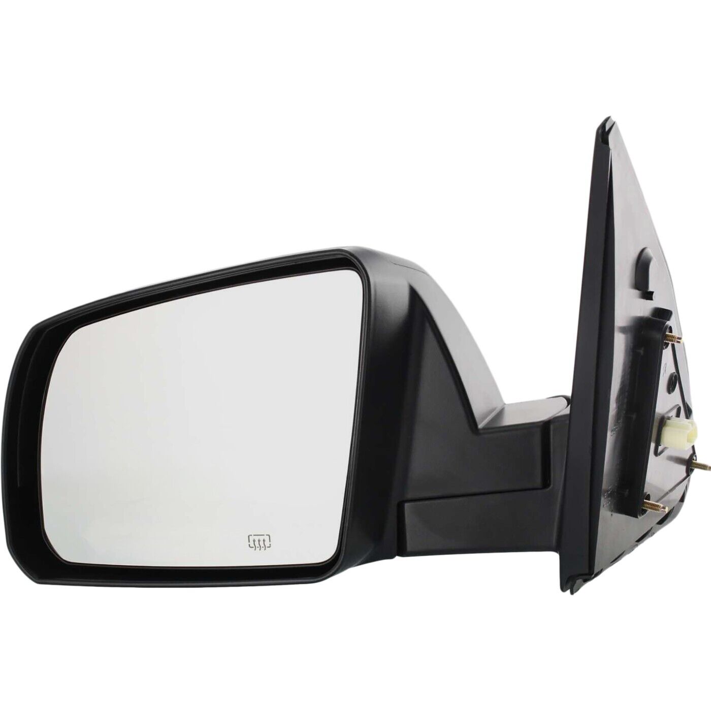 Power Mirror For 2007-2013 Toyota Tundra Driver Side Heated Textured Black