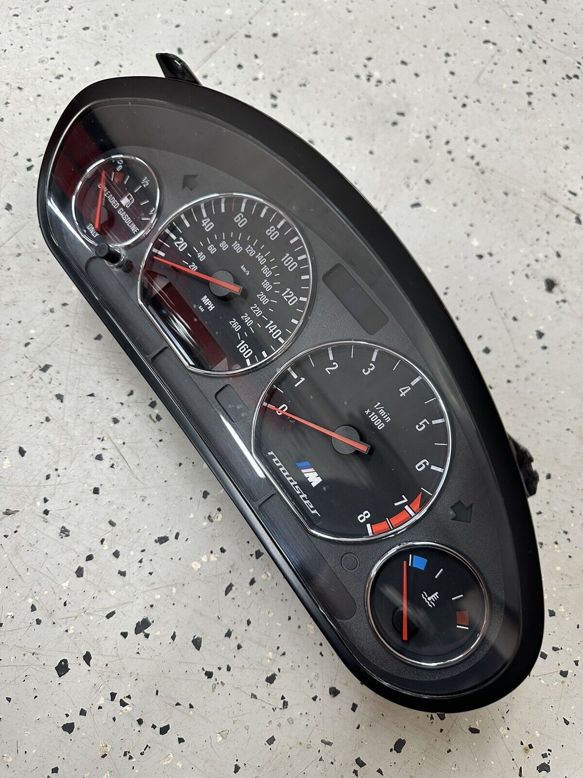 1998-2000 BMW Z3 M Roadster S52 Instrument Gauge Cluster Panel Speedo MPH OEM