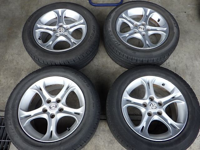 JDM 212-600 Mazda RX-8 Aluminum wheels 16 inches 7.5J PCD114.3 5 holes No Tires