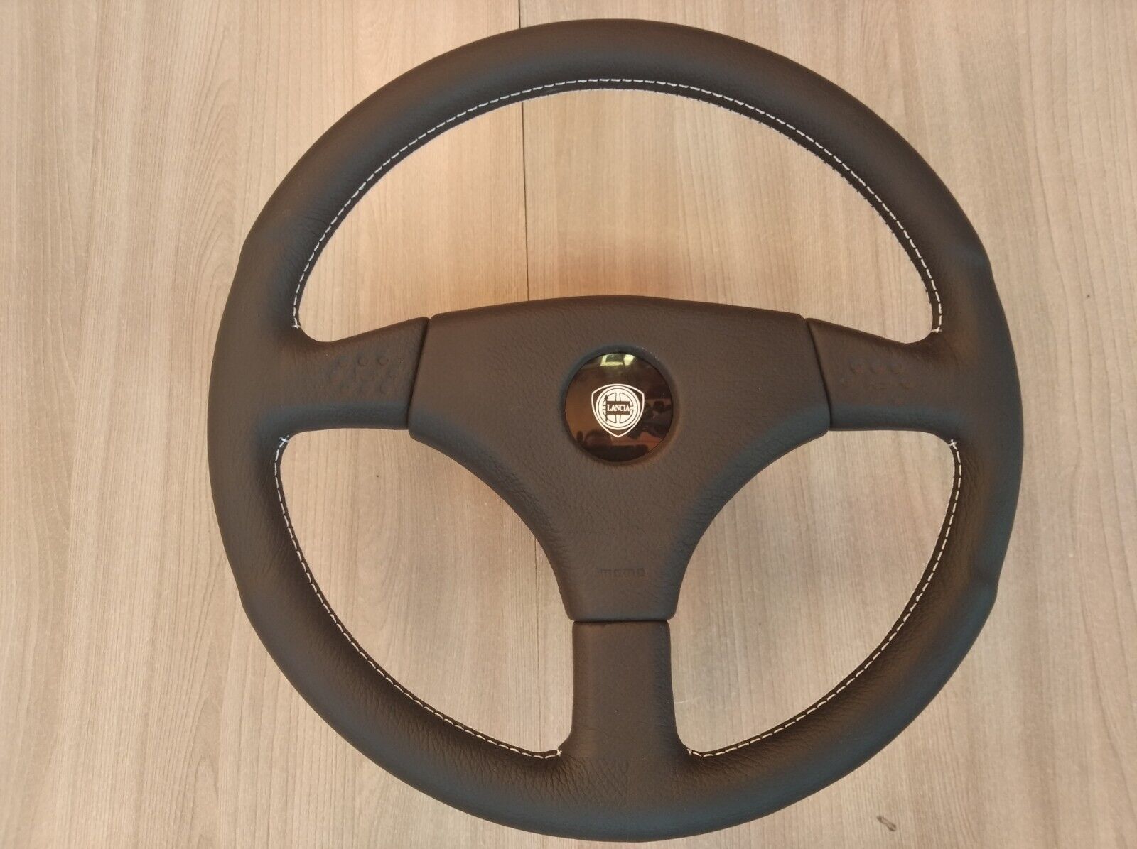 Lancia Delta Integrale Evo steering wheel