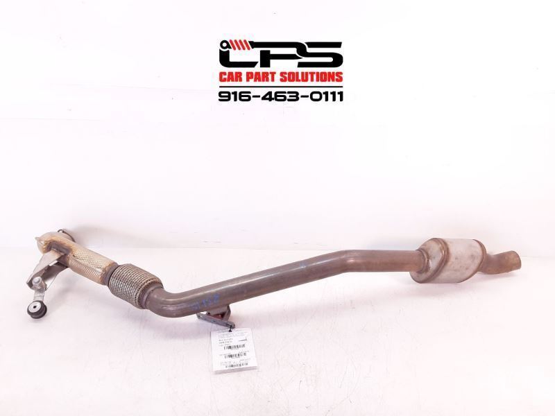 18-23 AUDI SQ5 Left Driver Exhaust Pipe 80A253300N