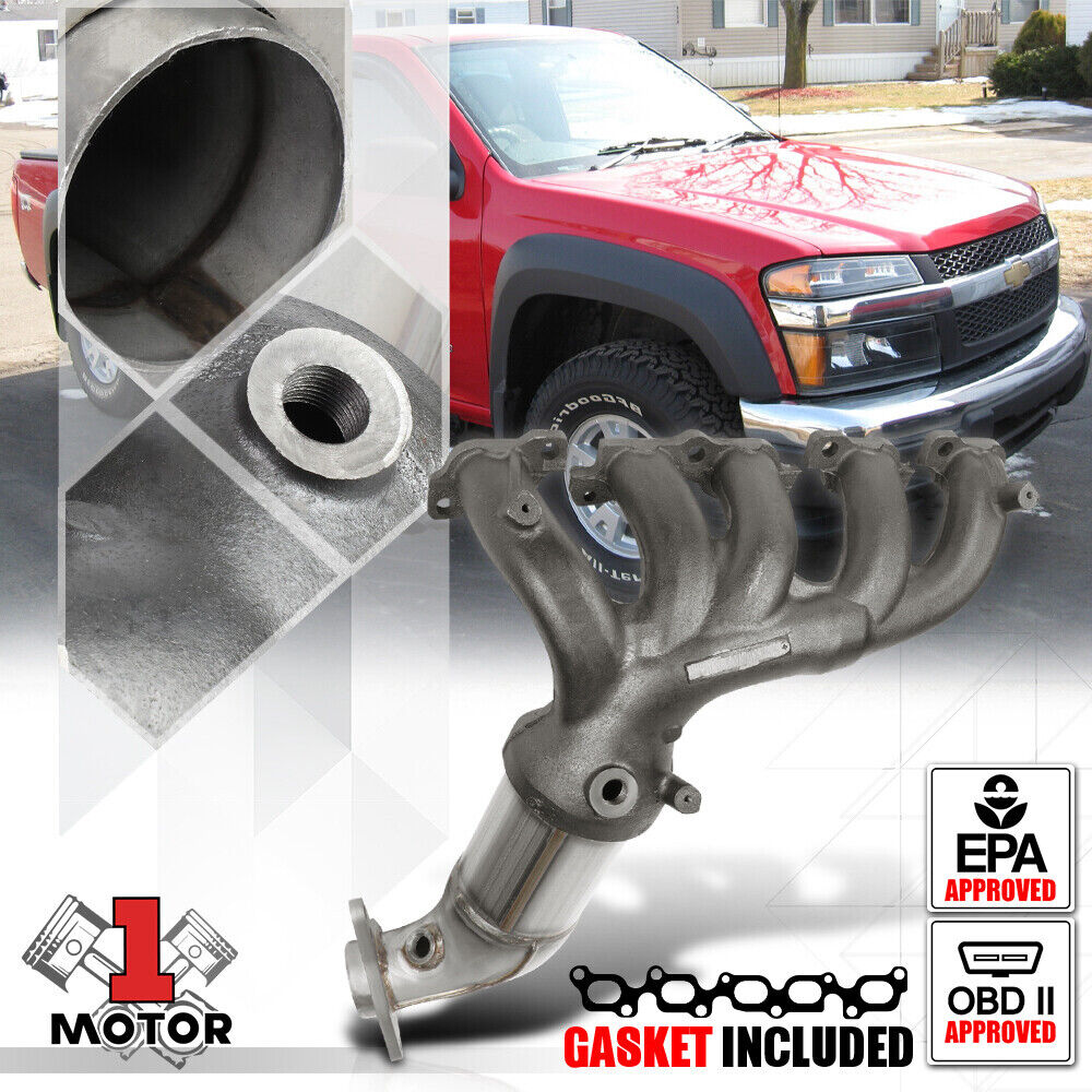 Exhaust Header Manifold w/Catalytic Converter for 07-12 Colorado/Canyon 3.7 5Cyl