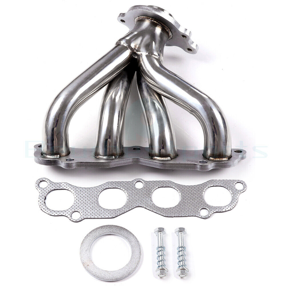 4-1 SS RACING MANIFOLD HEADER/EXHAUST For 02-06 ACURA RSX DC5/-05 CIVIC Si