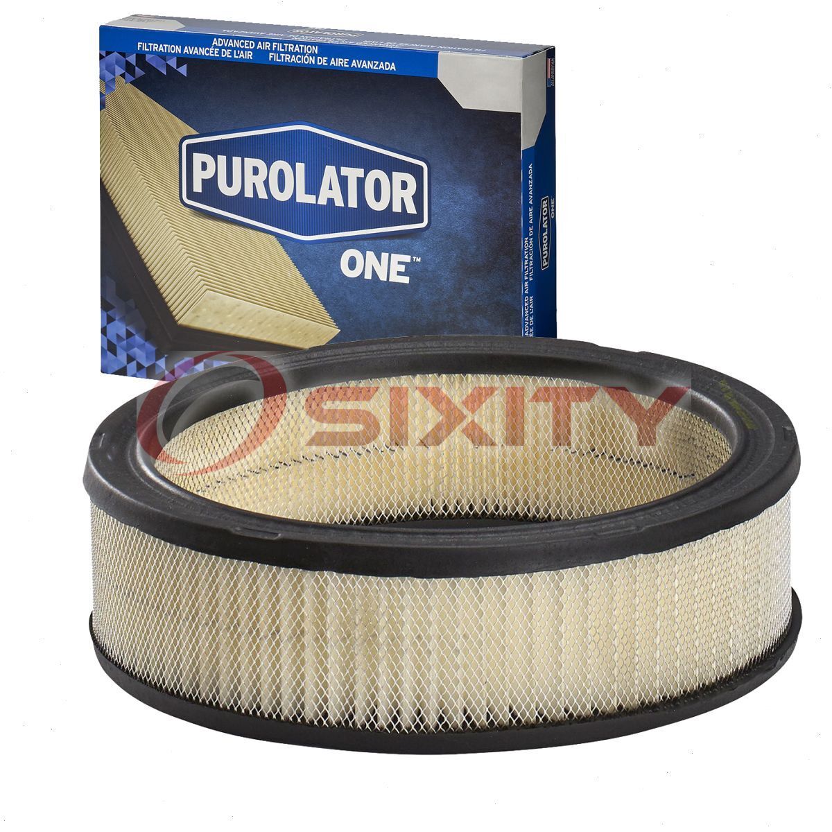 PurolatorONE Air Filter for 1985-1990 Chevrolet Astro Intake Inlet Manifold vq