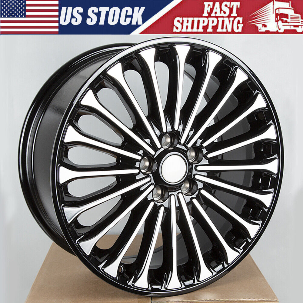 NEW 18inch Replacement Wheel Rim For 2013-2016 Ford Fusion - 3961 OEM Quality